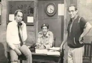 لقطة للنجم عادل إمام
