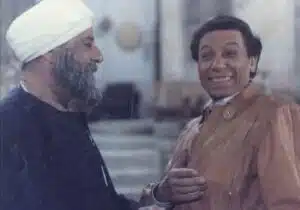 لقطة للنجم عادل إمام