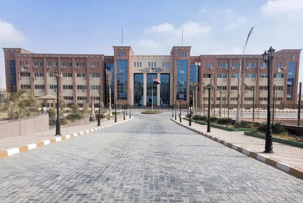 جامعة القاهرة الجديدة التكنولوجية