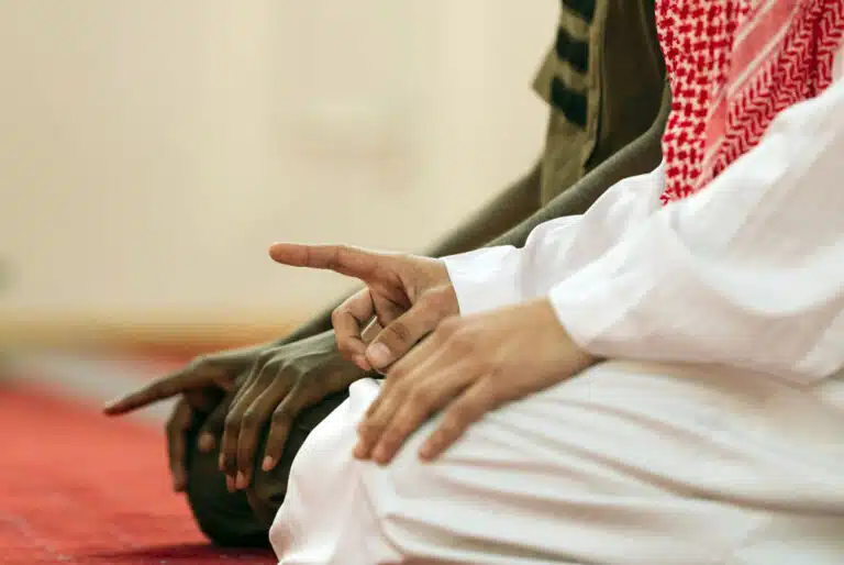 التشهد